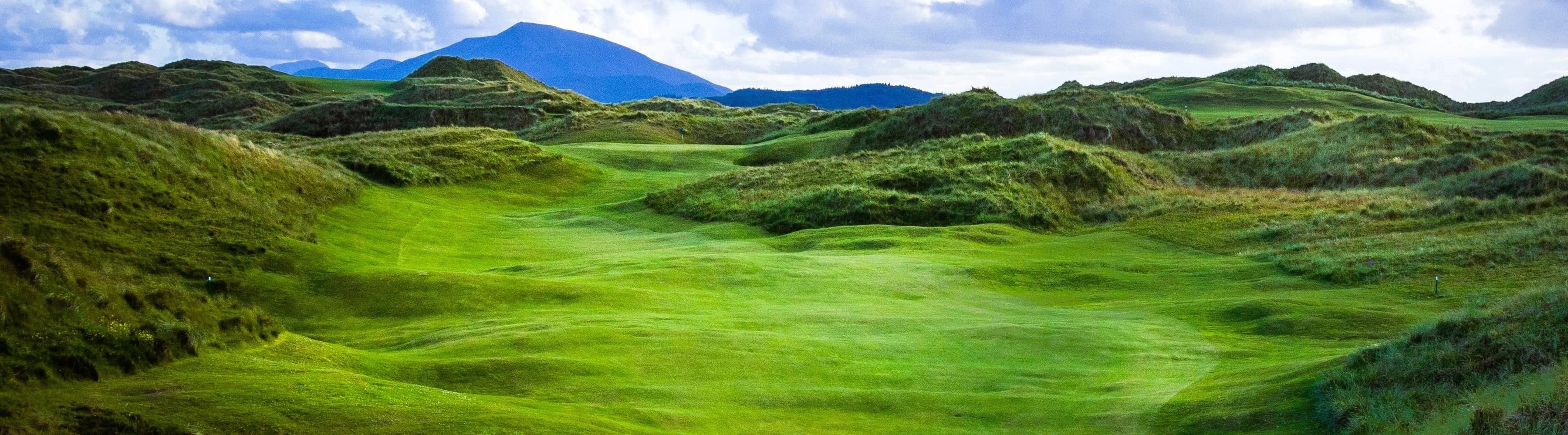 Golf course background