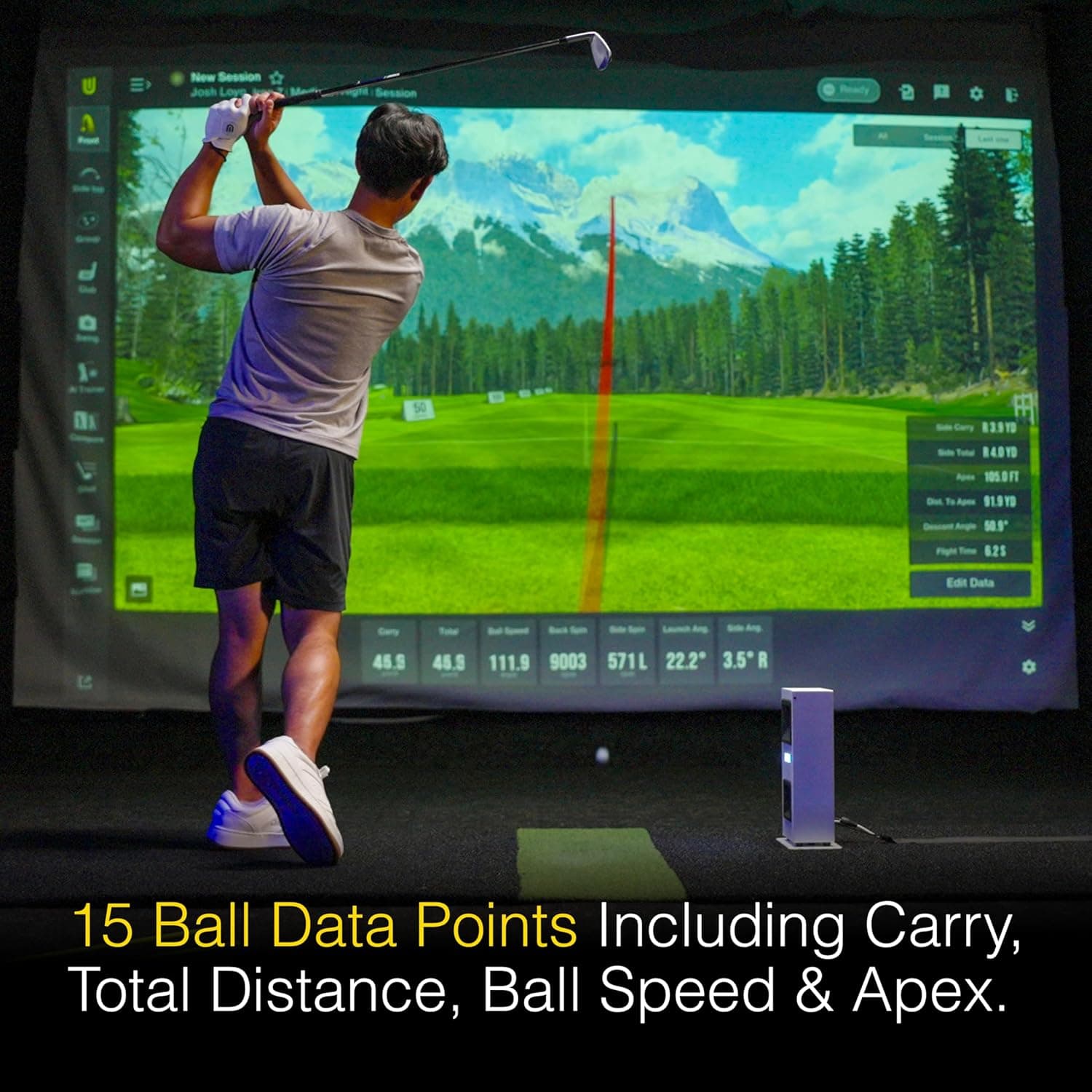 Uneekor EYE MINI CORE Golf Launch Monitor - Main feature image