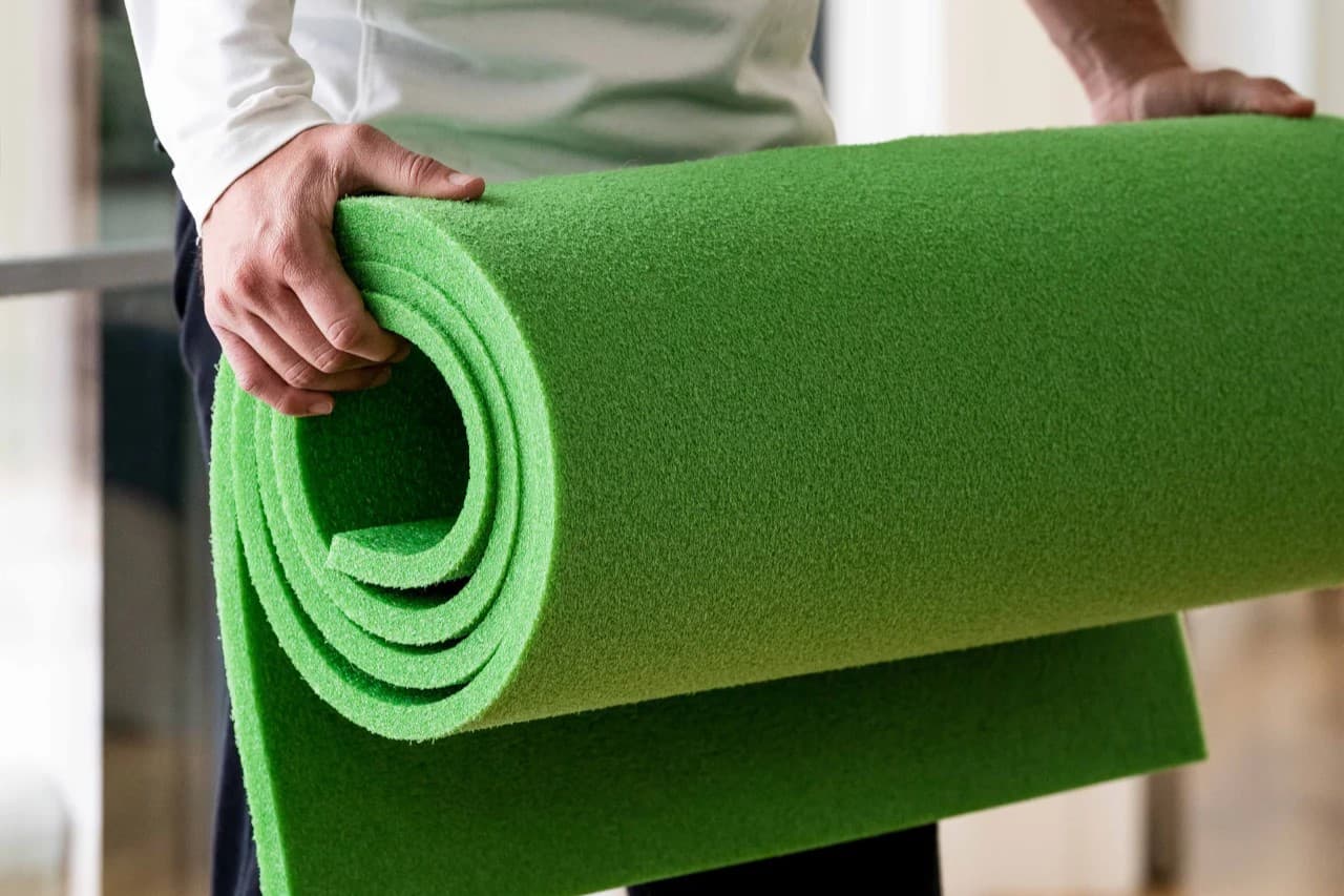 Patented RollTech Foam Technology