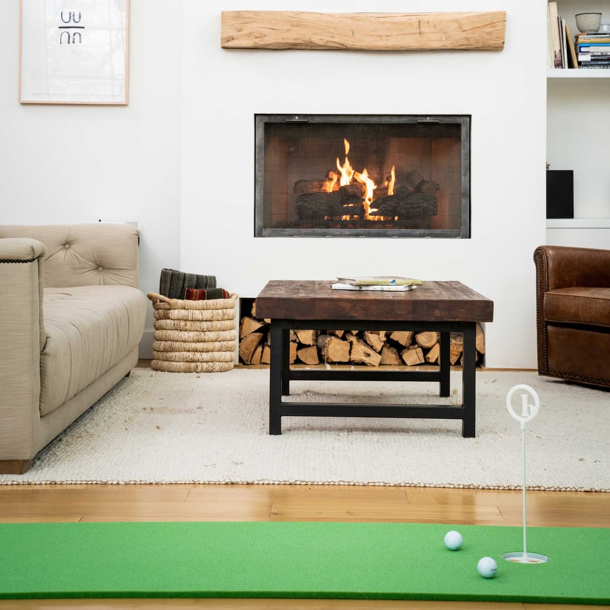 2' x 12' Customer Favorite Putting Mat - Indoor RollTech™ Green