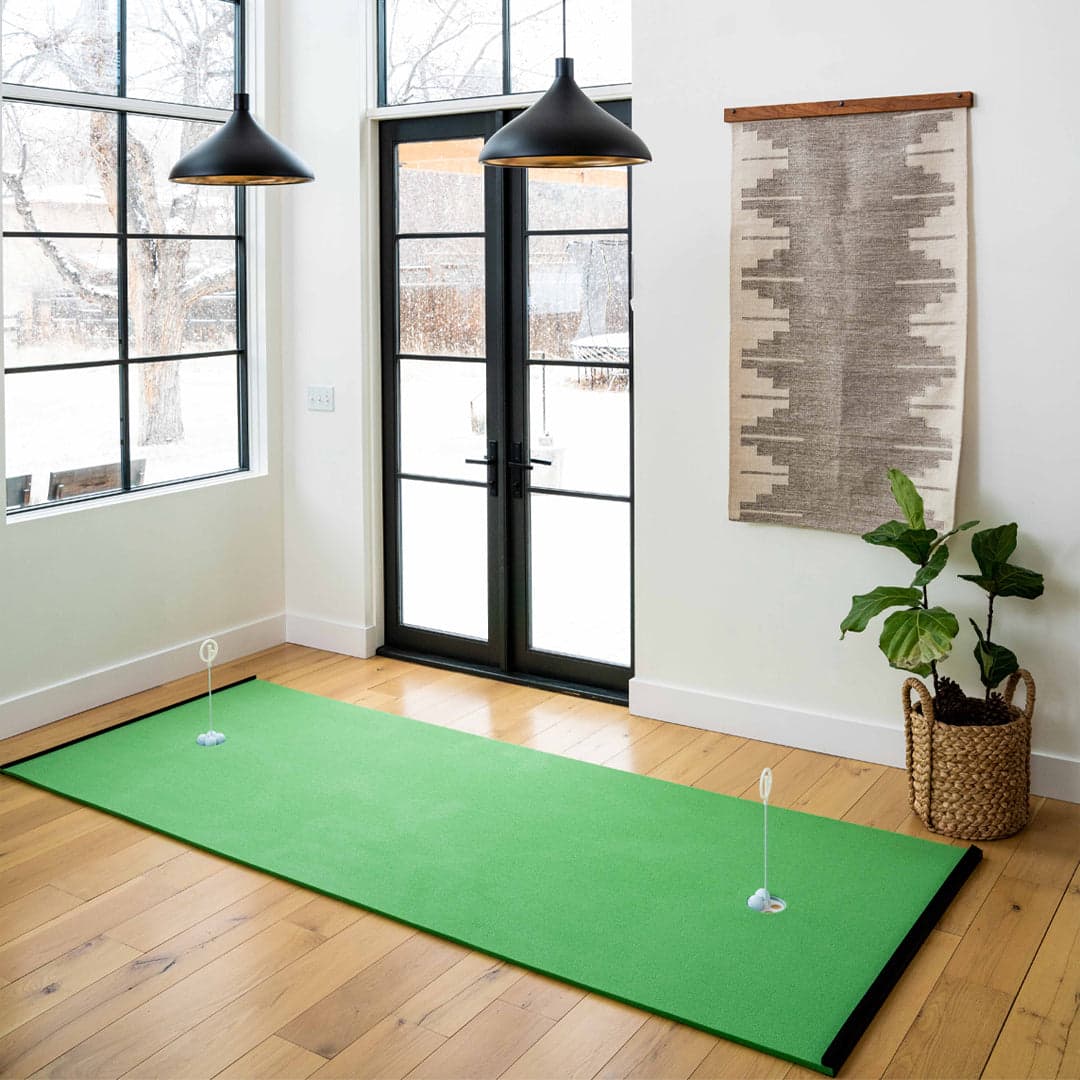 4' x 10' Standard Putting Mat - Indoor RollTech™ Green