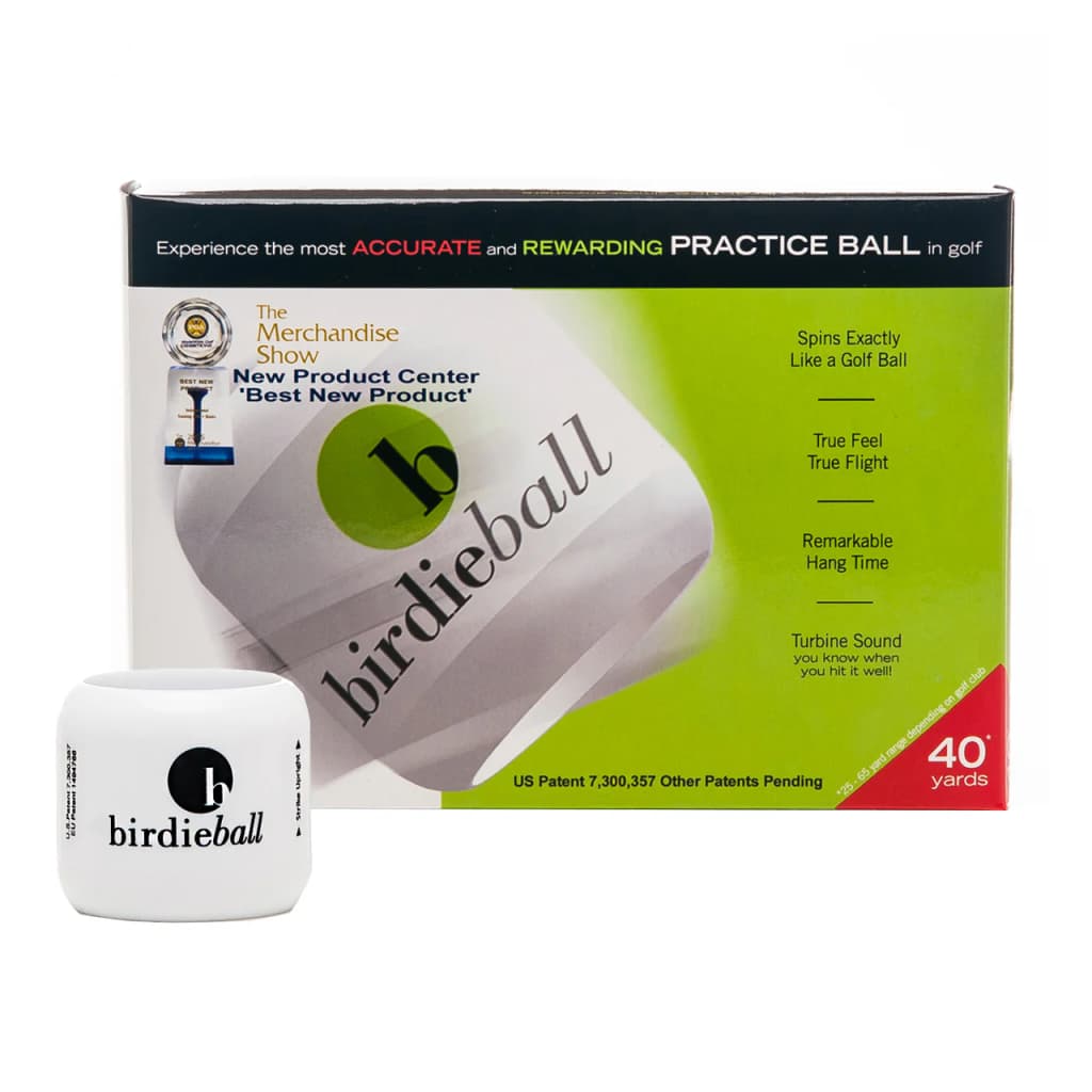 BirdieBall Dozen Limited Flight Balls