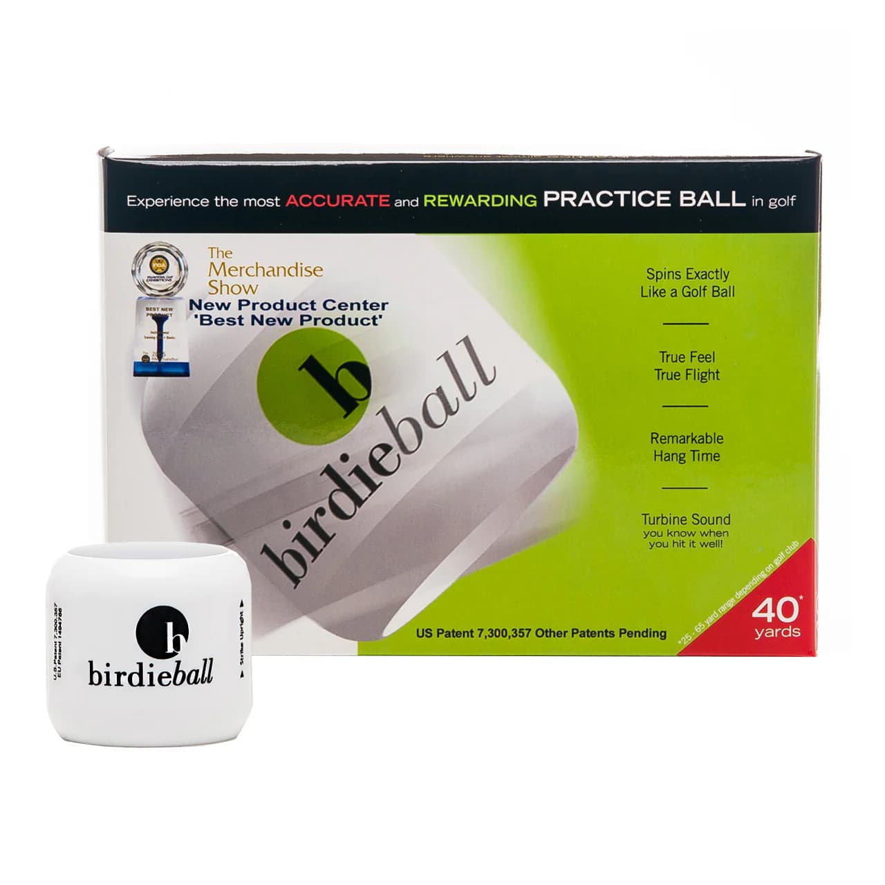 BirdieBall Dozen Limited Flight Balls