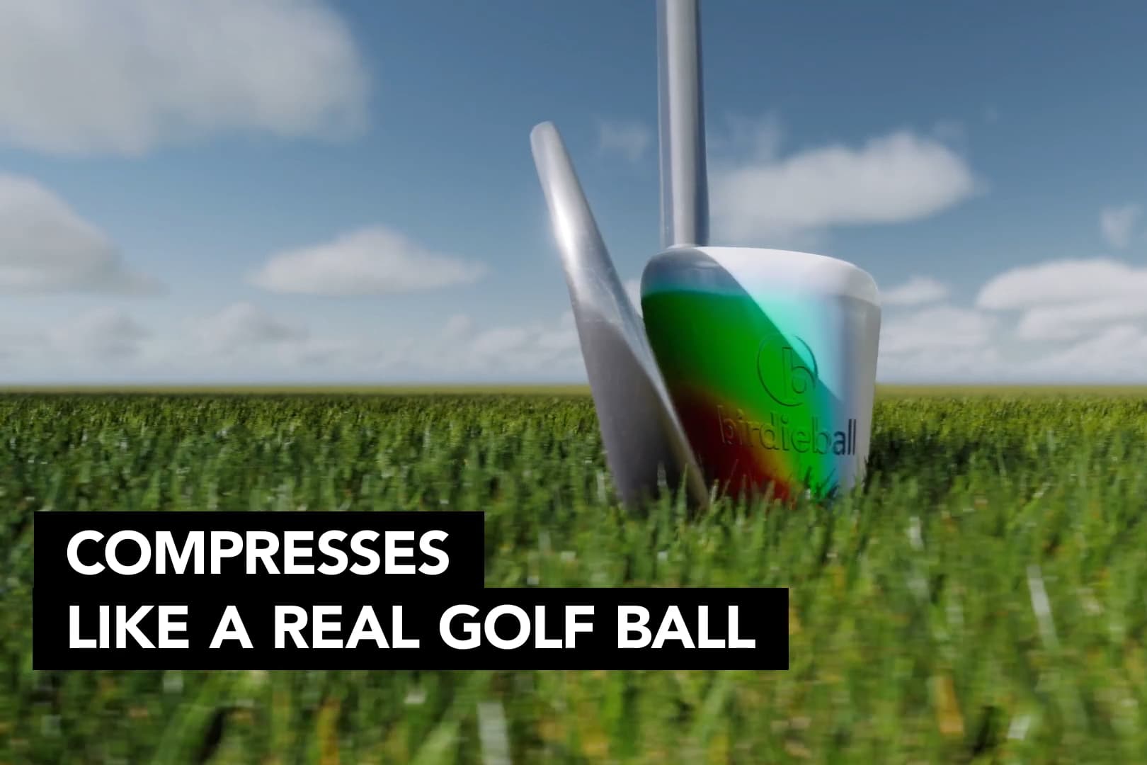 Realistic ball compression