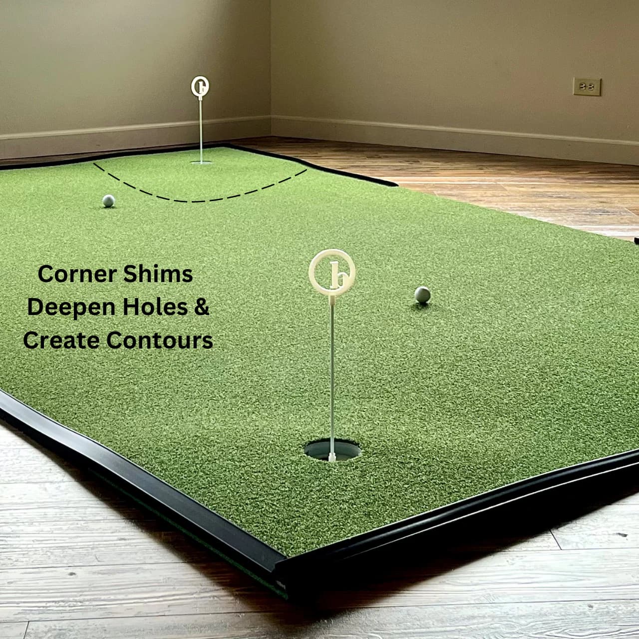 Golf Simulator Putting & Hitting Turf - Main feature image