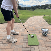 BirdieBall Practice Golf Ball Basket Set - Main feature image