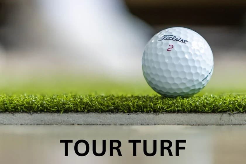 Tour-grade Turf surface