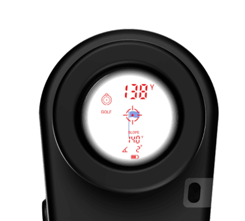 Blue Tees Series 3 Max+ Golf Rangefinder