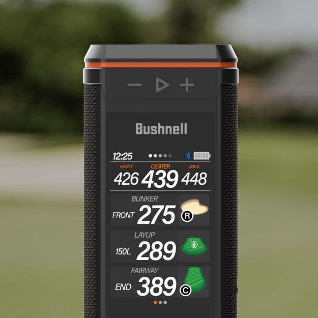 Bushnell Wingman HD Golf GPS Speaker - Main feature image