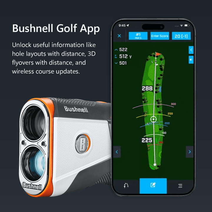 Bushnell Golf App