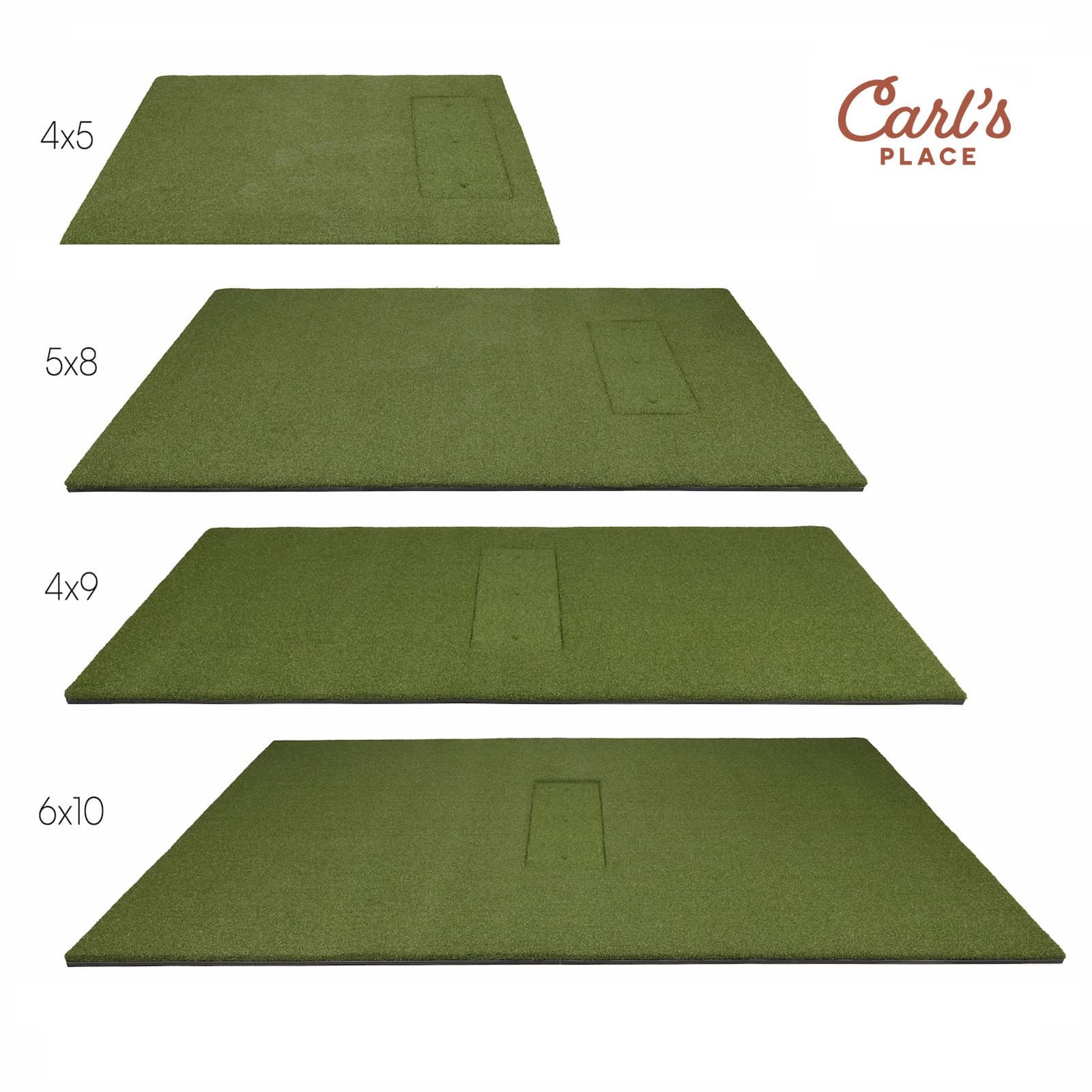 Carl's HotShot™ Golf Mat Systems