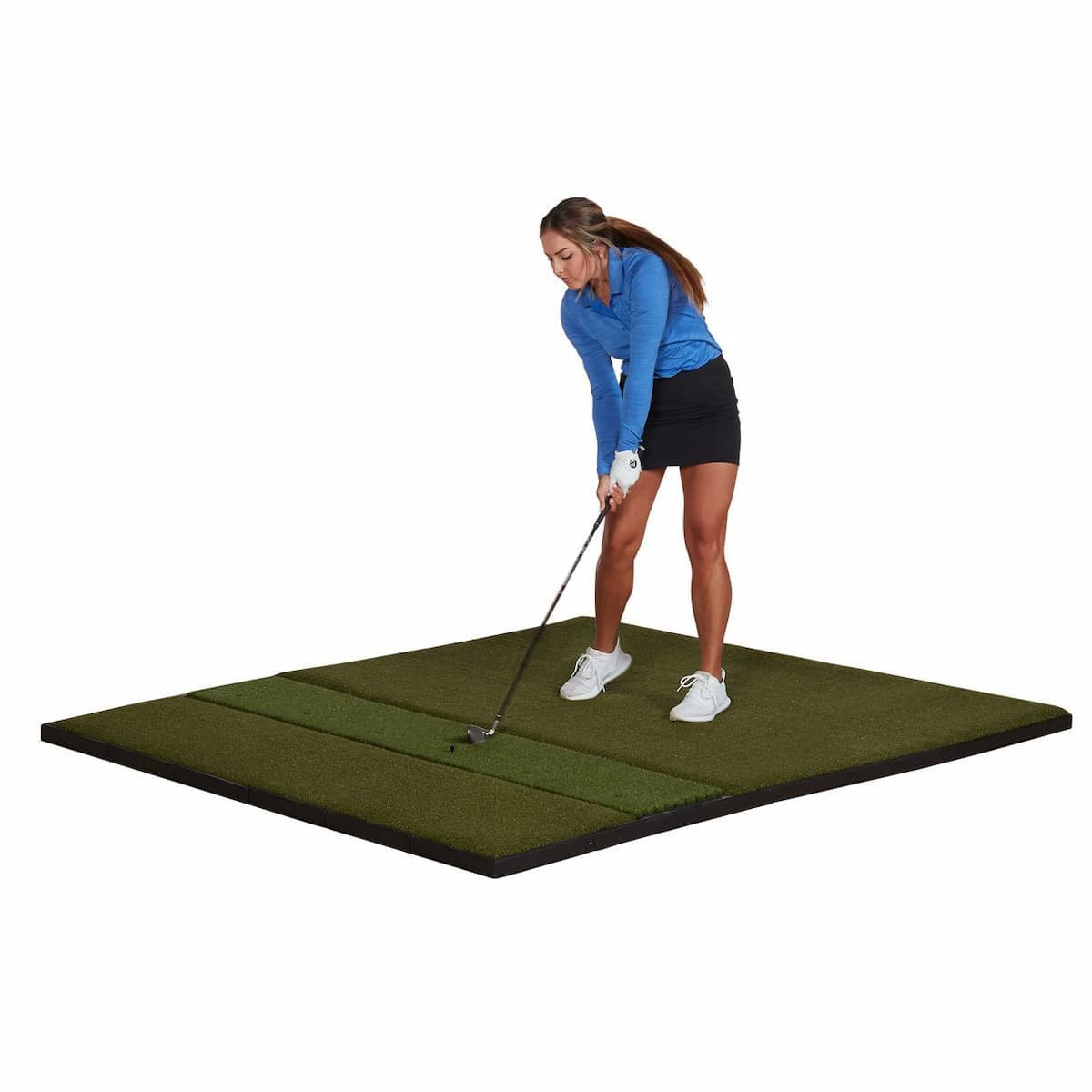 Fiberbuilt Grass Series - Studio Golf Mat - Main feature image