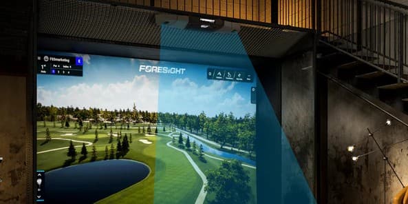 Launch Monitor Overhead