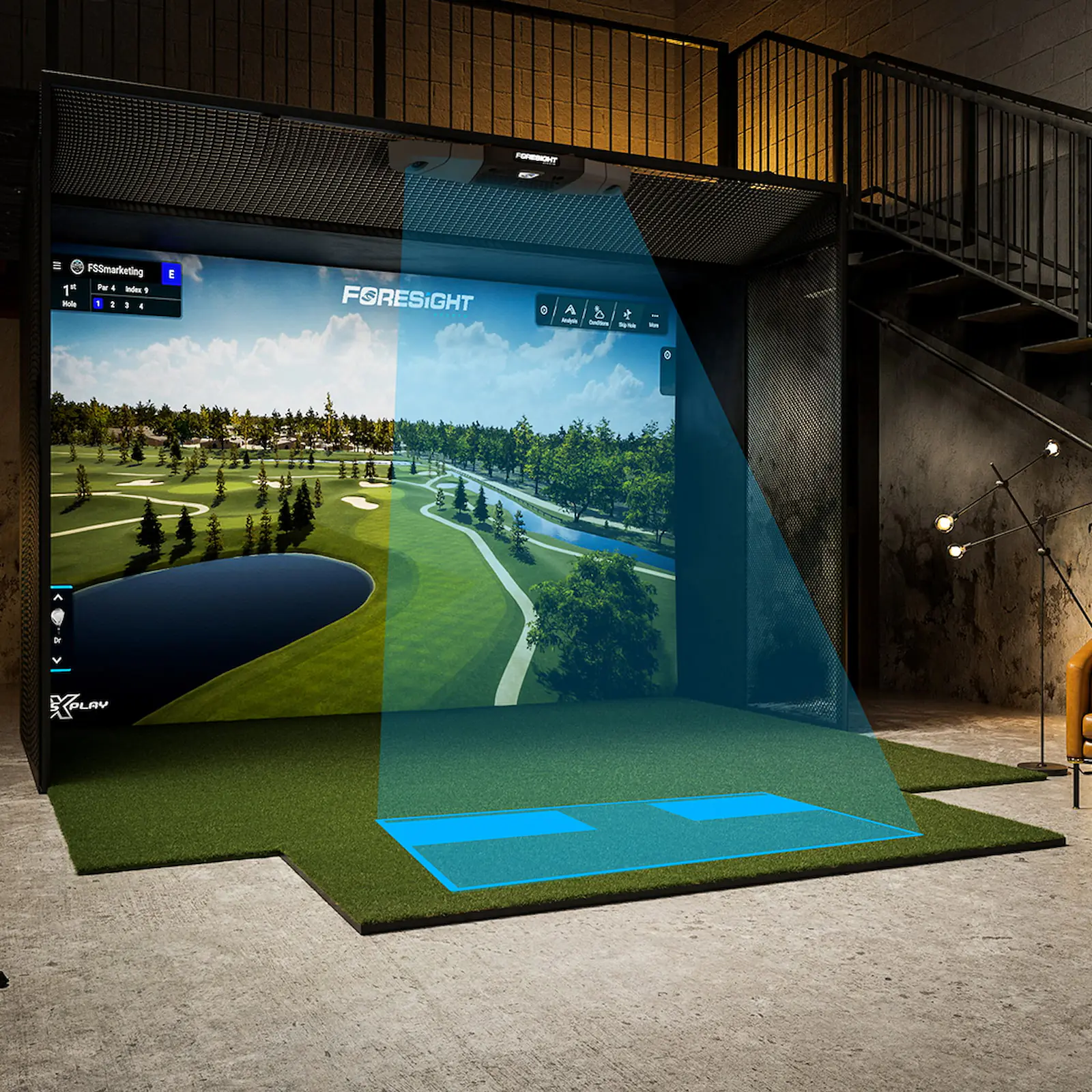 Foresight Falcon Launch Monitor