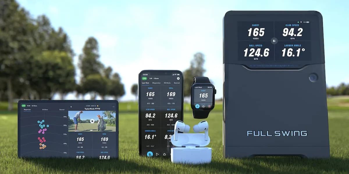 Launch Monitor Radar