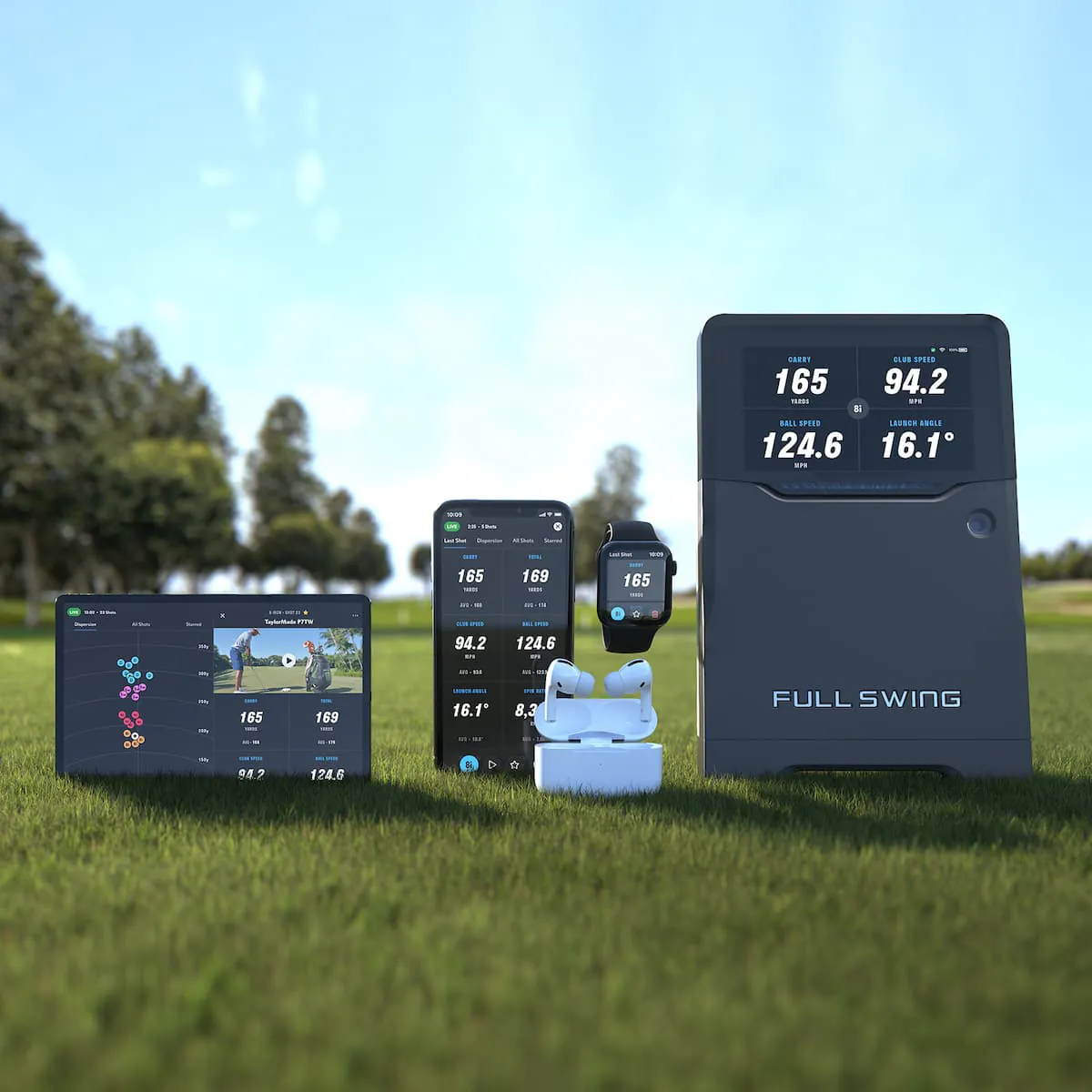 Full Swing KIT Launch Monitor