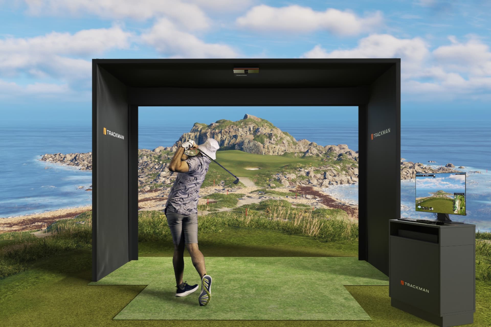 Trackman iO Launch Monitor