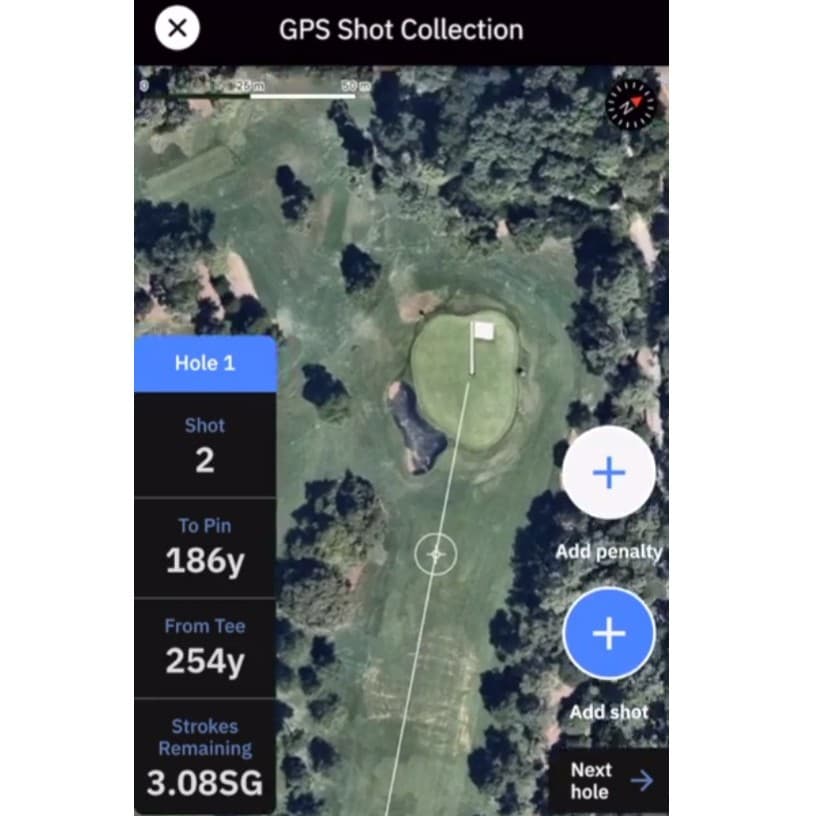 Circle Golf AI Training System