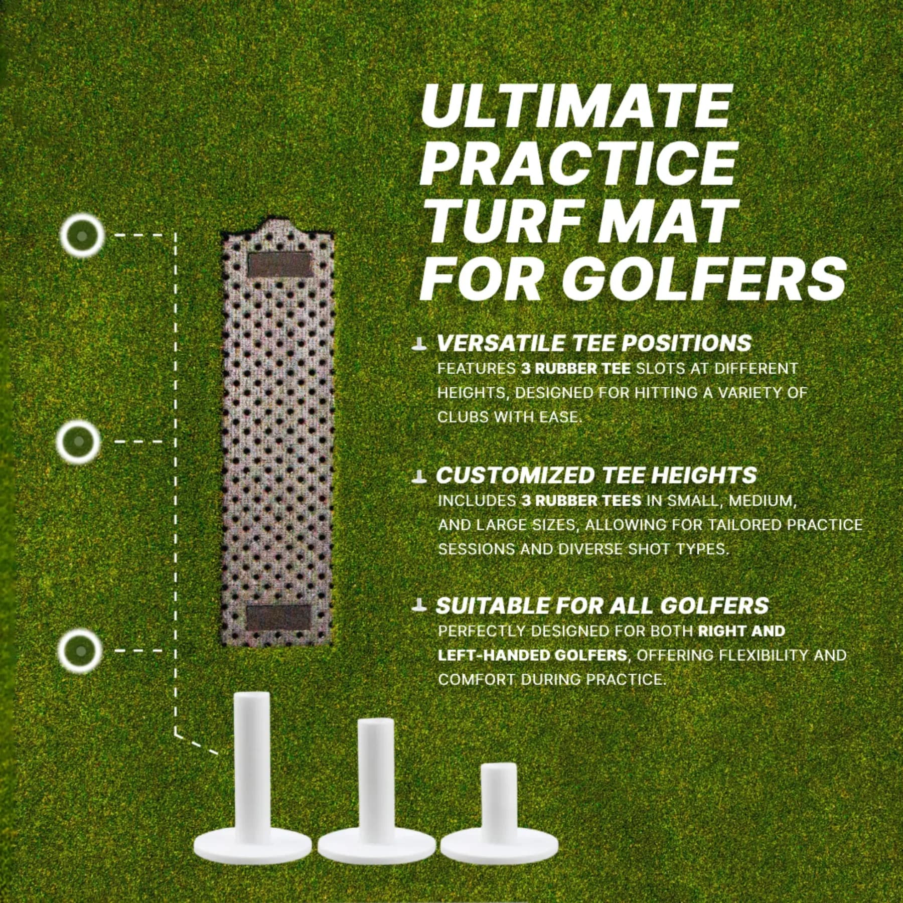 Turf Mat 4x5 - Mat Only - Main feature image