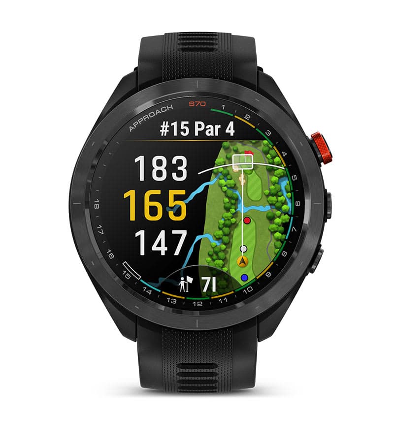 Garmin Approach S70 Premium Golf Watch - Main feature image
