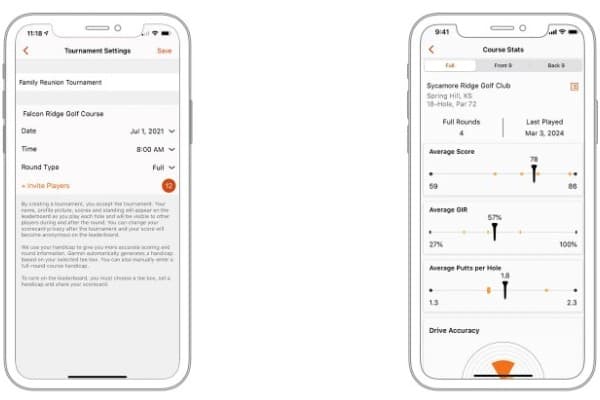 Custom Competition and 43,000 Courses