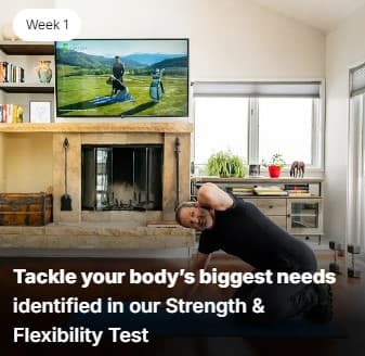 Flexibility Training System - Main feature image