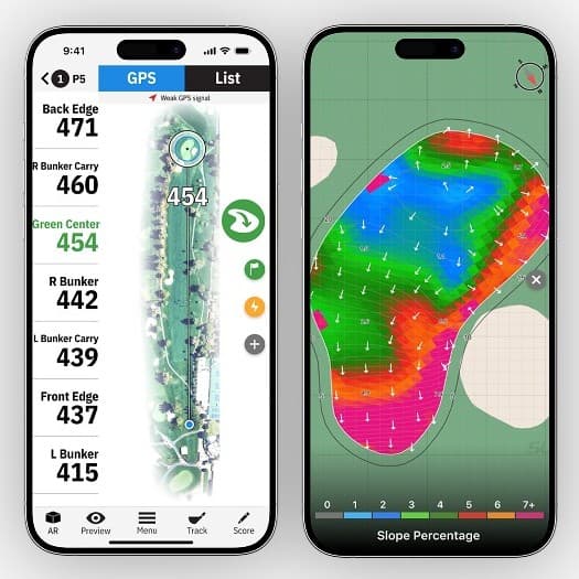 Golfshot - Main feature image