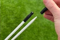 Pointed Tips with Vinyl Caps