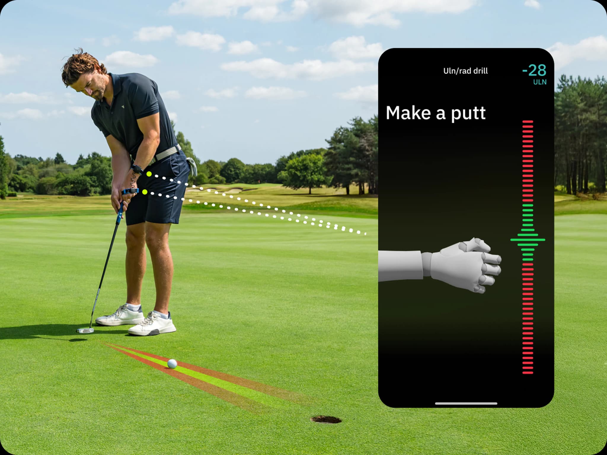 Consistent Putting Wrist Action