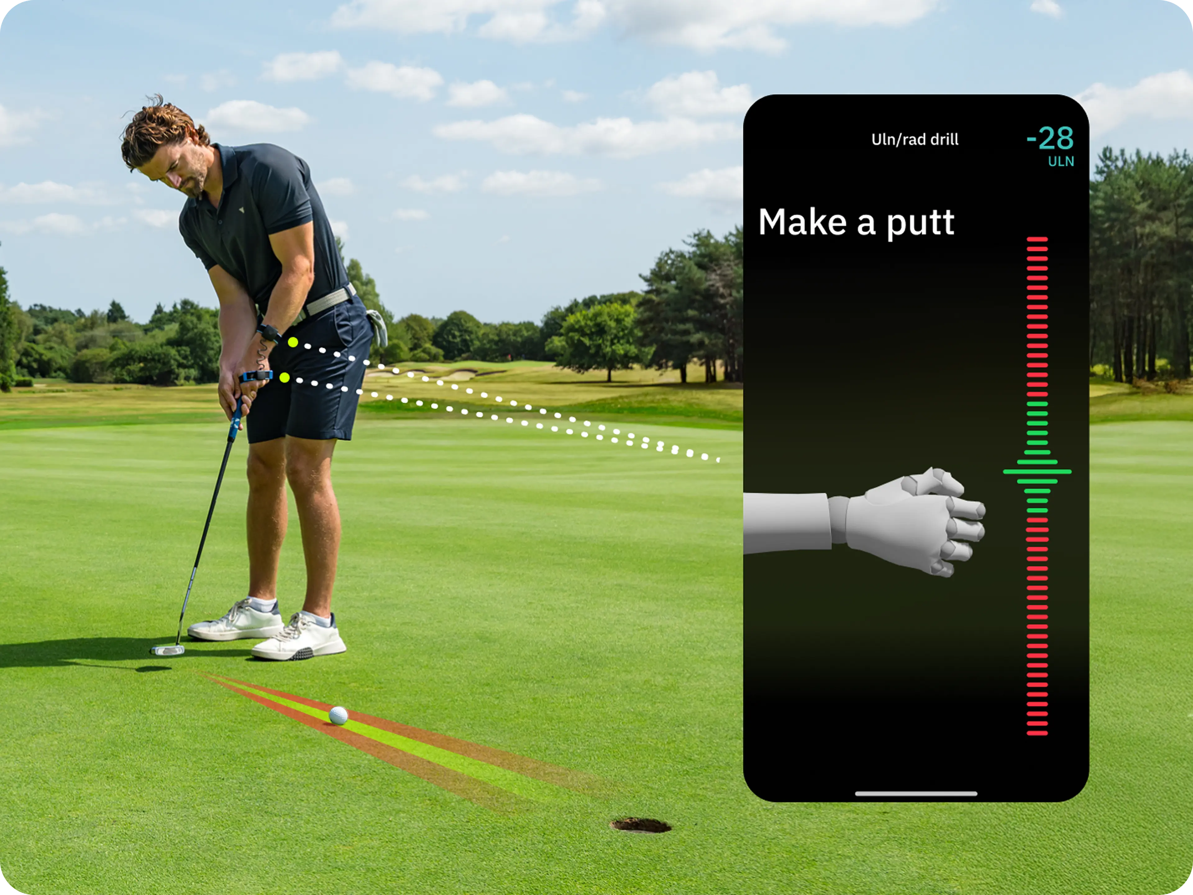Consistent Putting Wrist Action