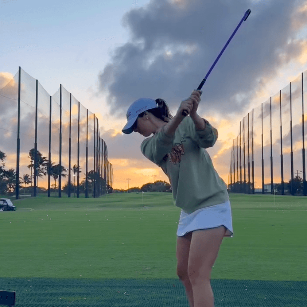 Lag Shot Lady™ 7-Iron Swing Trainer for Women Golfers