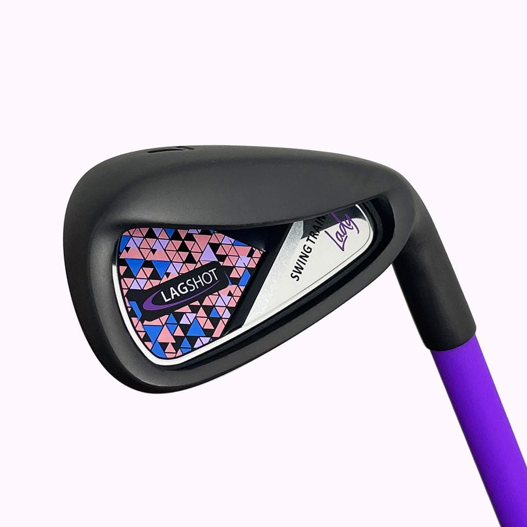 Lag Shot Lady™ 7-Iron Swing Trainer for Women Golfers - Main feature image