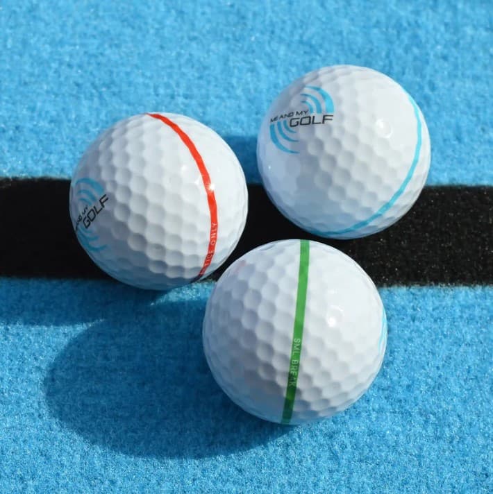 Breaking Golf Balls Training Set