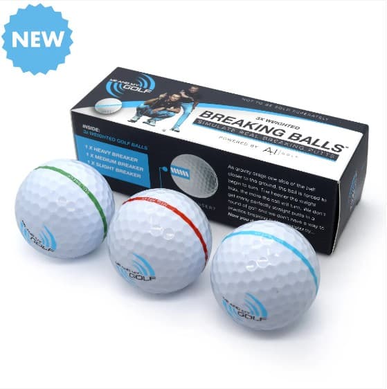 Breaking Golf Balls Training Set