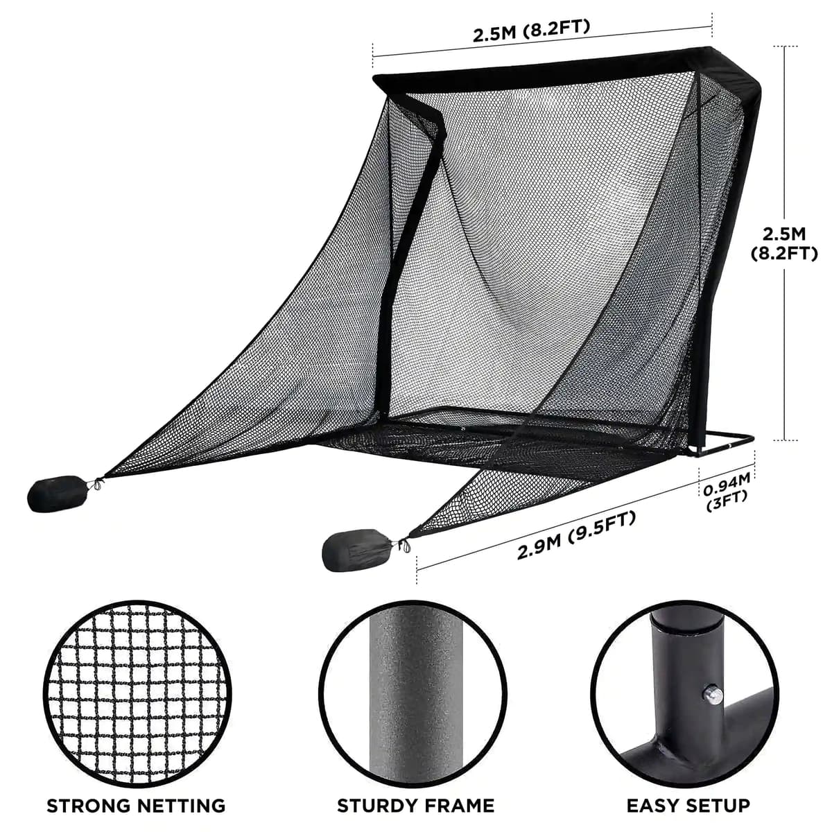 Deluxe Driving Net