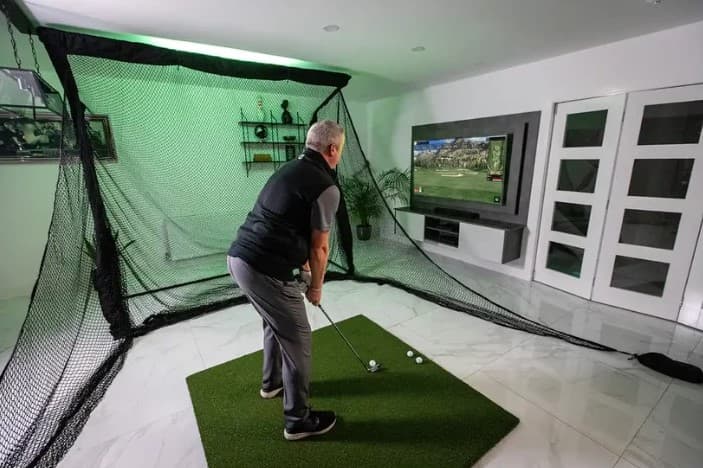 Indoor Outdoor Practice Versatility