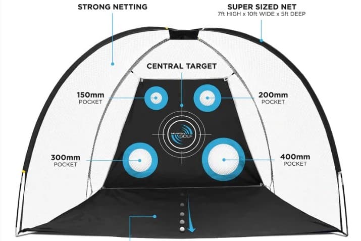 Super Sized Practice Net