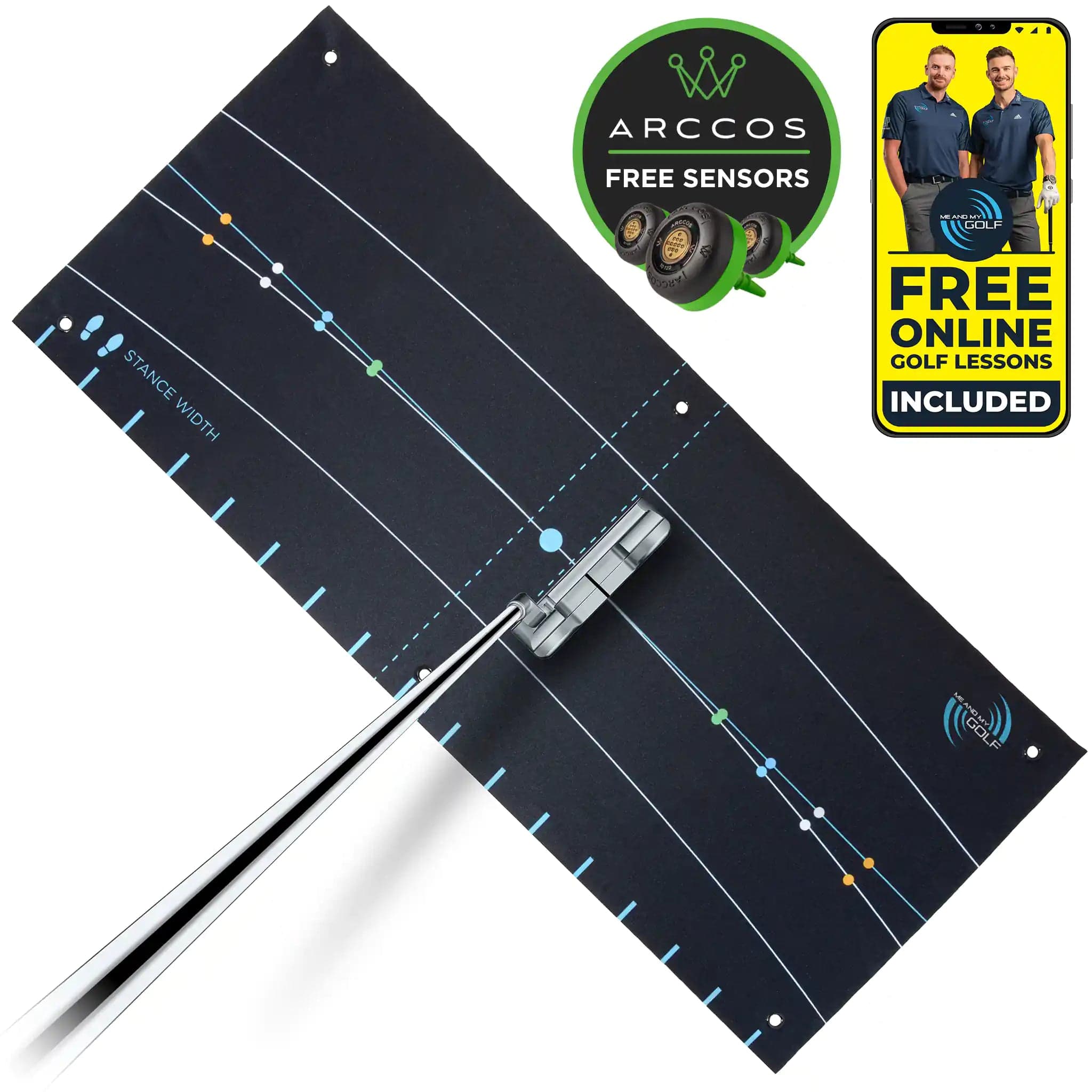 Me and My Golf Stroke Trainer