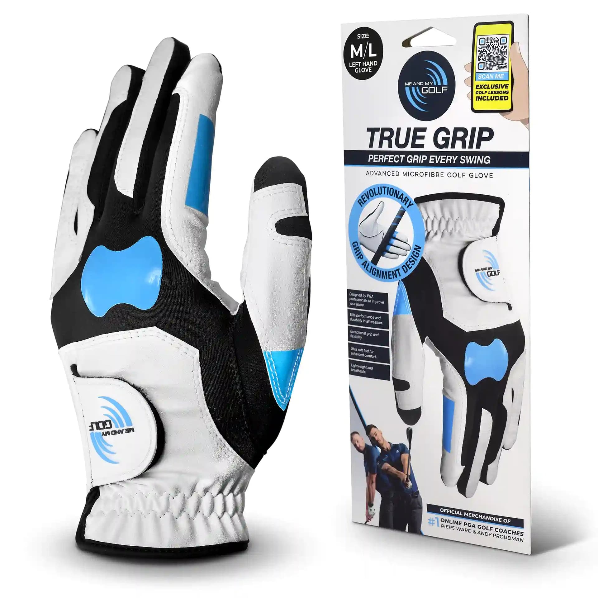 True Grip Golf Training Glove - Main feature image