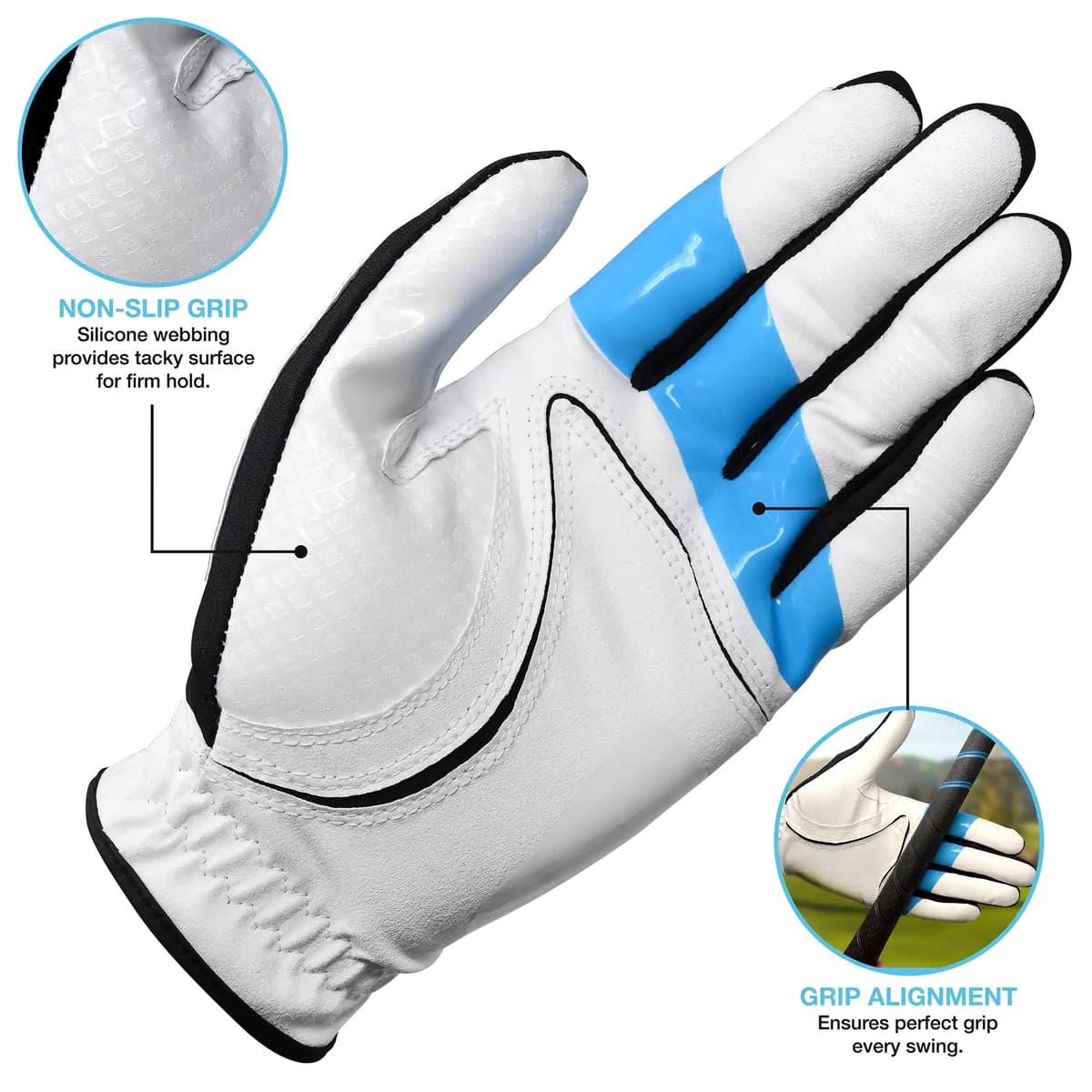 True Grip Golf Training Glove