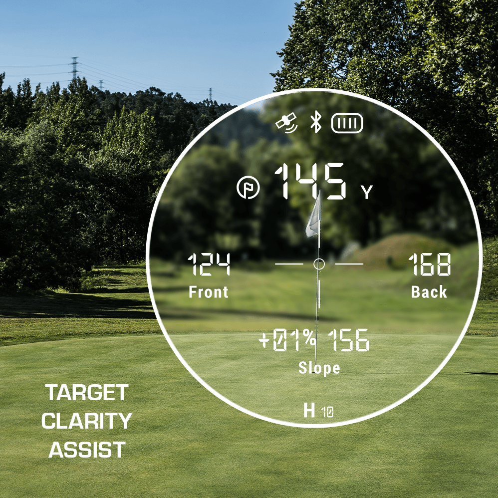 Rad Golf Lazer+ GPS Rangefinder