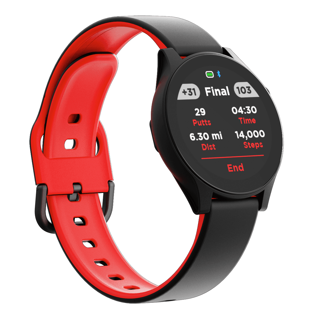 Rad Golf WATCH+ GPS Smartwatch