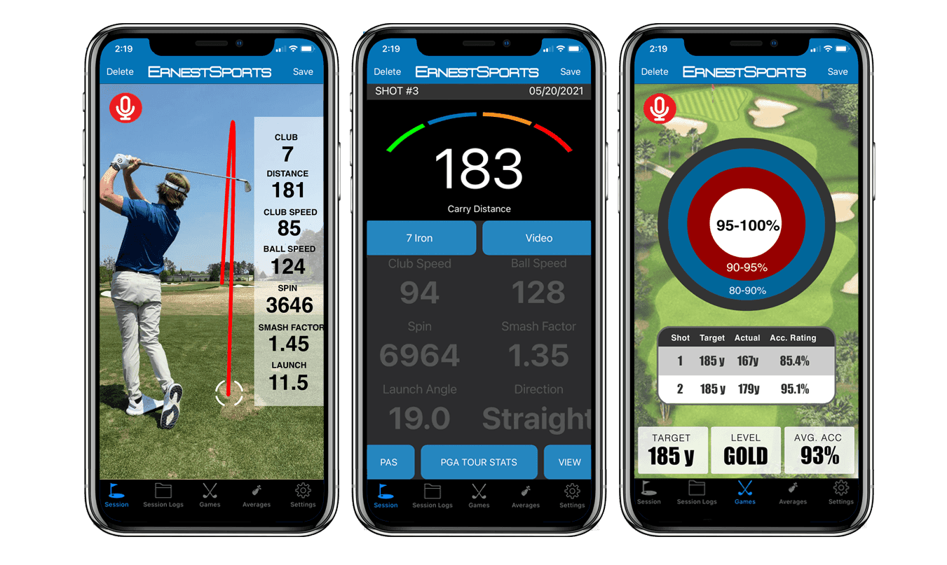 Ernest Sports ESB1 Launch Monitor