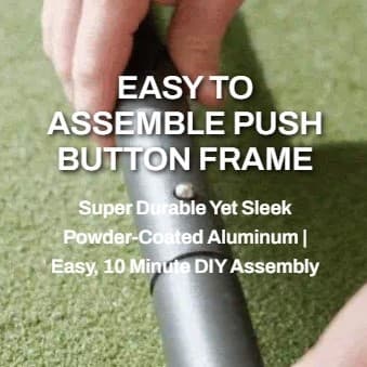 SwingBay Golf Simulator Enclosure