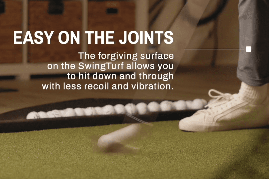 Proprietary SwingTurf Hitting Mat