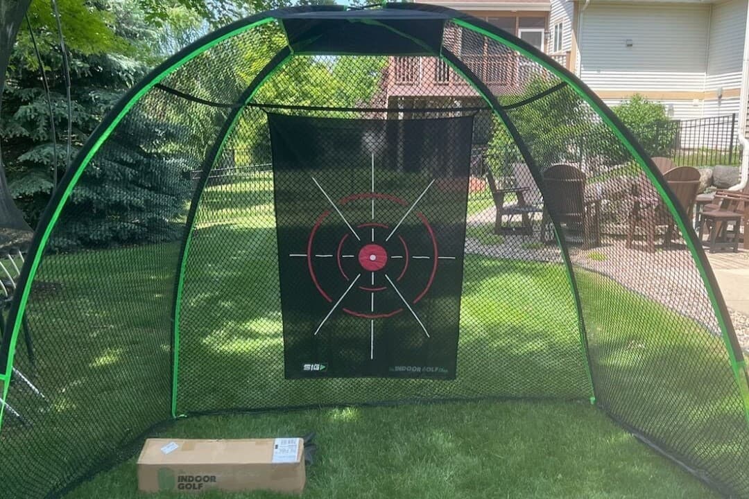 Portable, Generous Practice Area