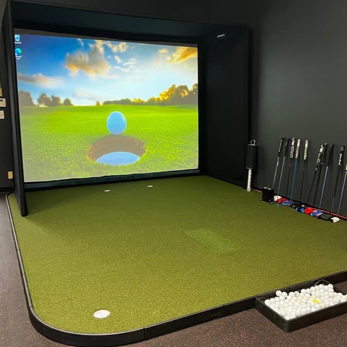 SIGPRO Golf Simulator Flooring