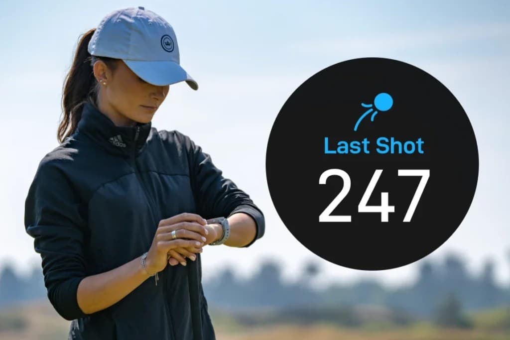 Last Shot Distance Tracking