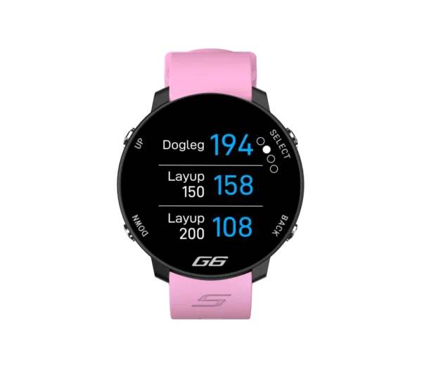 Shot Scope G6 GPS Watch - Main feature image