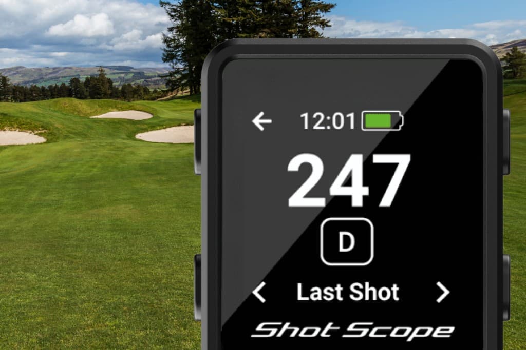 Last Shot Distance Tracking